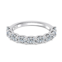 Anello Donna in Argento Moissanite RJUUR12